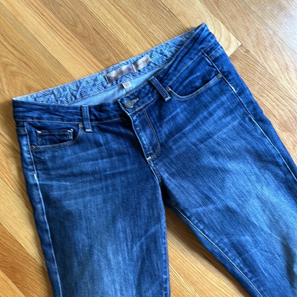 PAIGE Laurel Canyon Jeans Size 30 - Picture 3 of 9